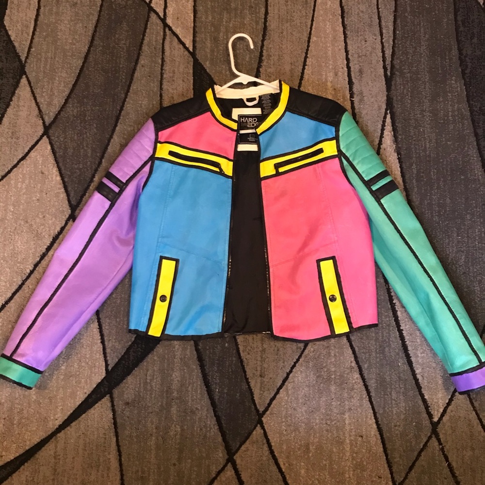Color Block Jacket